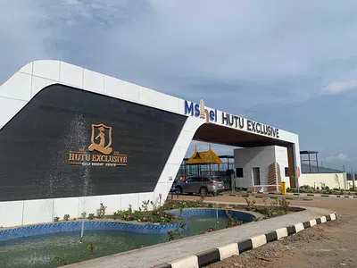 Luxury Plots in Golf Resort Estate Phase 3