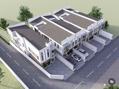 2 Units of 3 Bedroom Semi Detached Duplex with BQ