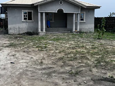 Bungalow in a Big Compound