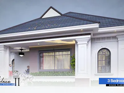 3-Bedroom Bungalow + BQ (Private Kitchen)