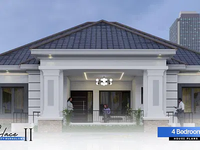 4-Bedroom Bungalow + BQ (Private Kitchen)