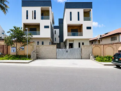 Contemporary Finish 5 Bedroom Detached Duplex with BQ