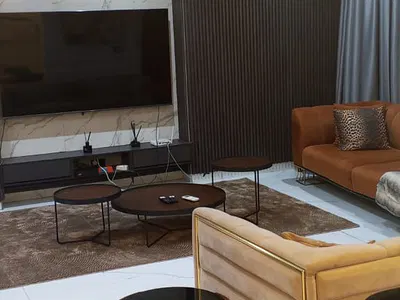 A Neatly Furnished 3bed Terrace Going Out for Rent in Banana Island