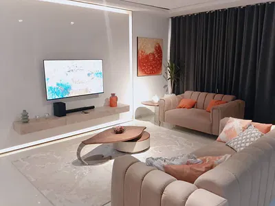 A Decently Furnished 2bed Room Apartment
