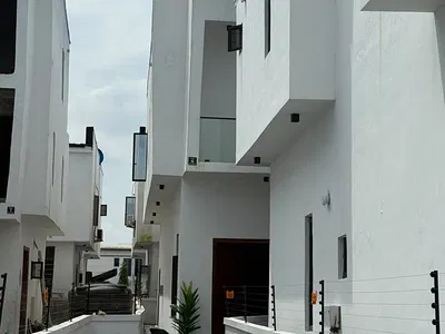 Newly Built 4 Bedroom Semi Detached Duplex