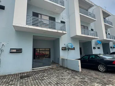 4bedroom Terrace Duplex with BQ