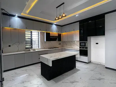 Standard Brand New 4 Bedroom Duplex with BQ