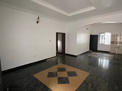 Newly Renovated 3 Bedroom Flat, En-Suite with Very Spacious Rooms — Lekki County, Ikota, Lekki, Lagos