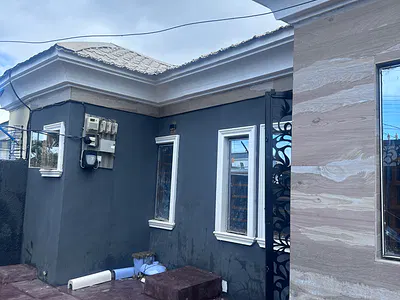 Newly Built 3bedroom Bungalow with Penthouse