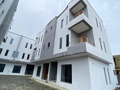Brand New 4 Bedroom Terrace Duplex with Family Lounge & Fully Fitted