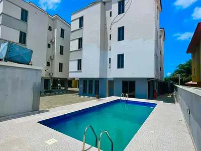 Luxurious Fully Serviced 2 Bedroom Flat with Swimming Pool