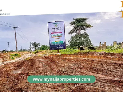 Plots of Land in a Resort Style Palm Estate