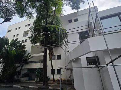Fully Furnished Two Bedroom Apartment with a BQ