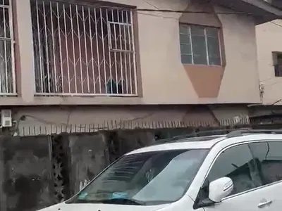 A Land with a Demolishable Storey Building in a Good Location