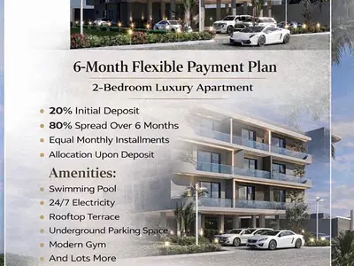 Off-Plan Luxury 2-Bedroom Apartment with Flexible Payment Plan