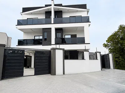 Newly Built 4 Bedroom Semi Detached Duplex with a Room BQ