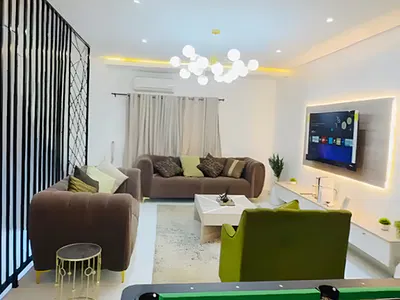 Modern 2-Bedroom Duplex with PS5 & Snooker