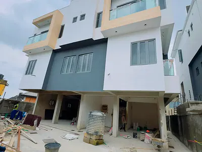 Precision-Crafted 4 Bedroom Semi-Detached Duplex with BQ