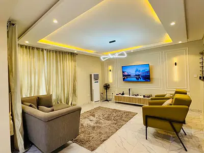 Fully Furnished 2 Bedroom Terrace Duplex.