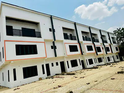 Newly Built 4 Bedroom Terrace Duplex with BQ.