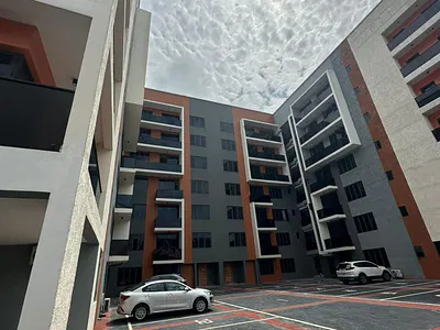 Newly Built and Enormous 5 Bedroom Duplex with a BQ, Pool in an Estate
