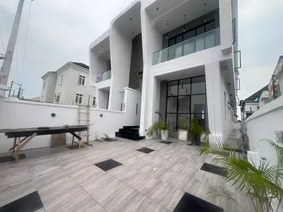New 4 Bedrooms Semi Detached Duplex, Swimming Pool, BQ