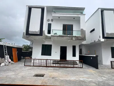 New 4 Bedrooms Detached Duplex