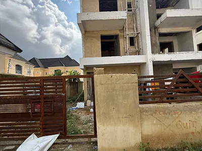 4 Bedroom Terrace Duplex