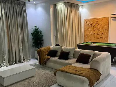 Fully Furnished 3-Bedroom Apartment