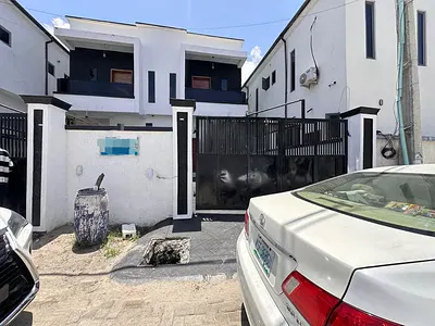 4 Bedroom Semi-Detached Duplex