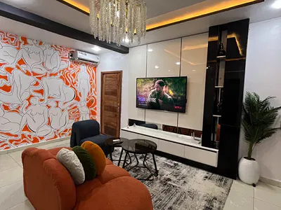 Newly Furnished 1 Bedrooms with PS5, Snooker, Gym and Full Mirror.