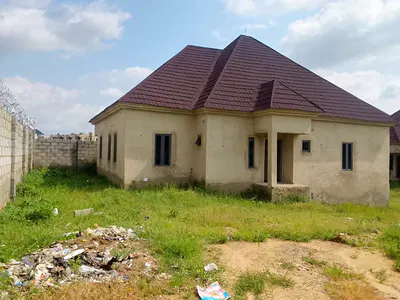 Semi Finished 3 Bedroom Detached Bungalow