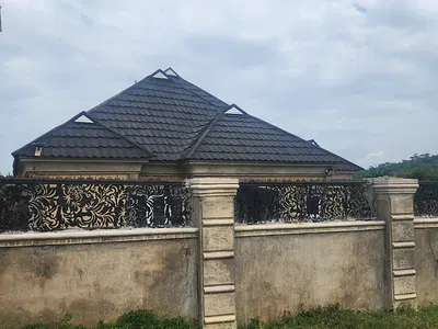 4 Bedroom Bungalow with 2 Room Boys Quarter