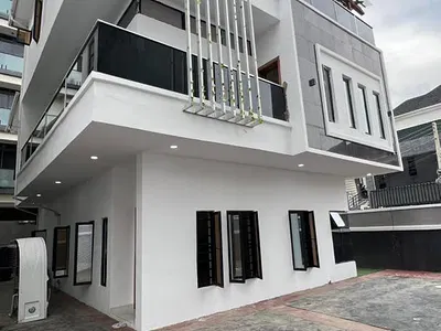 Five Bedroom Fully Detached Duplex