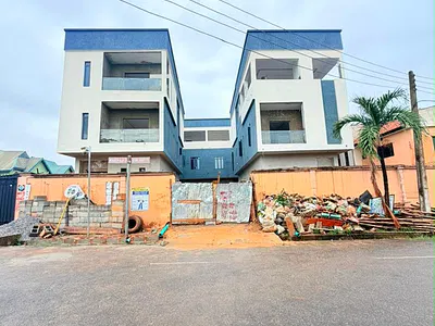 Newly Built 4-Bedroom Semi-Detached Duplex + BQ
