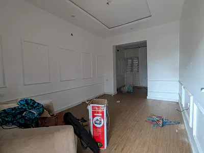 A Clean Two (2) Bedroom Flat