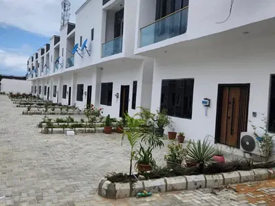 3 Bedroom Terrace Duplex Best for Family Use