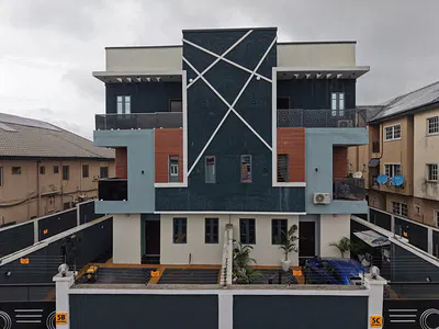 Luxury 4-Bedroom Semi-Detached Duplex