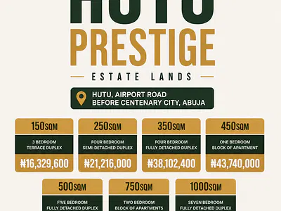 Discover Hutu Prestige Estate Lands