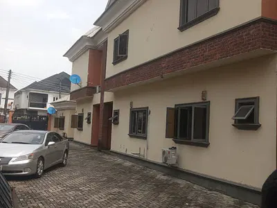 Newly Built 3 Bedroom Terrace Duplex with BQ