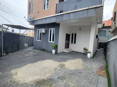 4 Bedroom Fully Detached Duplex