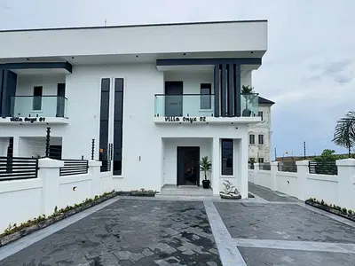 4 Bedroom Semi Detached Duplex