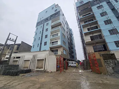 Brand New & Tastefully Finished 3 Bedroom Flat with BQ