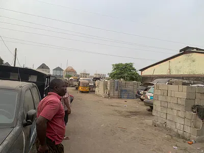 Commercial Land Measuring 1300 SQM Suitable for Filling Station, Gas P