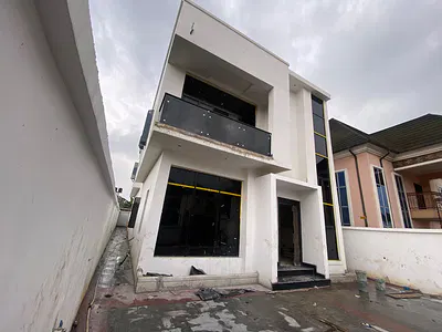 Brand New and Tastefully Finished 4 Bedroom Detached Duplex