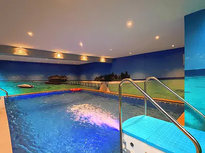 Studio, 1/2 Bedroom Apartment with Pool