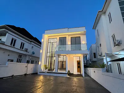Brand New 5-Bedroom Fully Detached Duplex with Swimming Pool