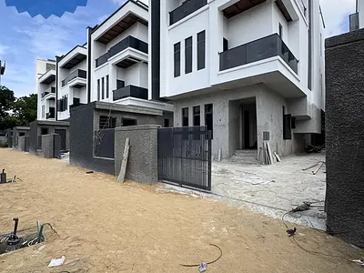 Six Bedroom Fully Detached Duplex