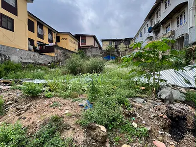 Full Plot of Land in a Gated Street