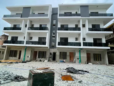 Contemporary 4 Bedroom Terrace Triplex with BQ in a Serene Space